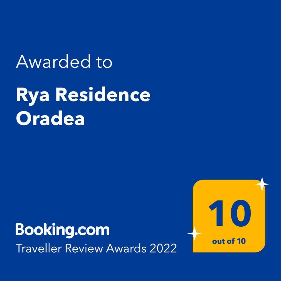 Rya Residence Oradea Exterior foto